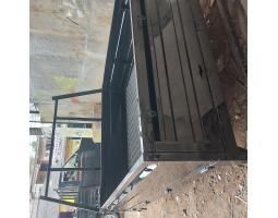 Bak Panther Kargo 3 Way Jumbo Hitam Pick Up - Tangerang Banten 
