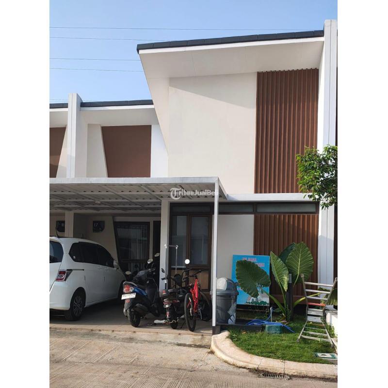 Dijual Rumah Siap Huni LT84 LB60 di Padmagriya Podomoro Park Bojongsoang - Bandung Jawa Barat