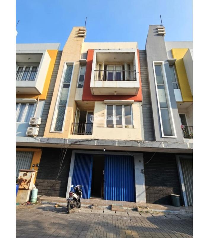 Dijual Ruko Murah Strategis Siap Usaha Luas 150m2 Pusat Kota Harapan Indah - Bekasi