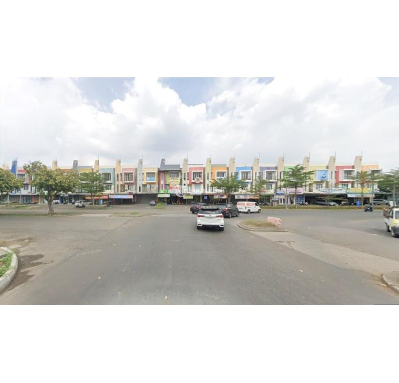 Dijual Ruko Murah Strategis Siap Usaha Luas 150m2 Pusat Kota Harapan Indah - Bekasi
