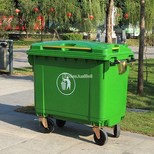 Tempat Sampah 660 Liter Murah Bahan HDPE - Surabaya Jawa Timur
