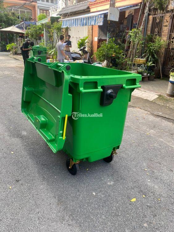 Tempat Sampah 660 Liter Murah Bahan HDPE - Surabaya Jawa Timur