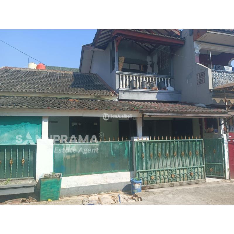 Dijual Rumah LT135 LB210 SHM di Komplek Pelni Juanda - Depok Jawa Barat