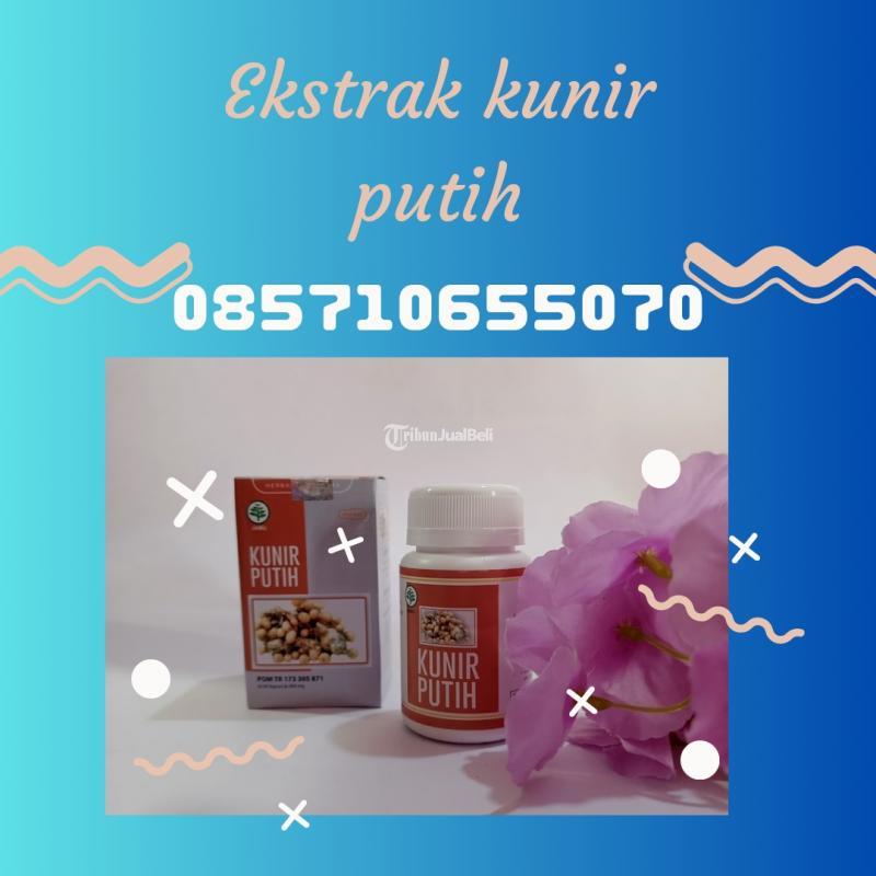 Jamu Ekstrak Kunir Putih - Bantul Yogyakarta