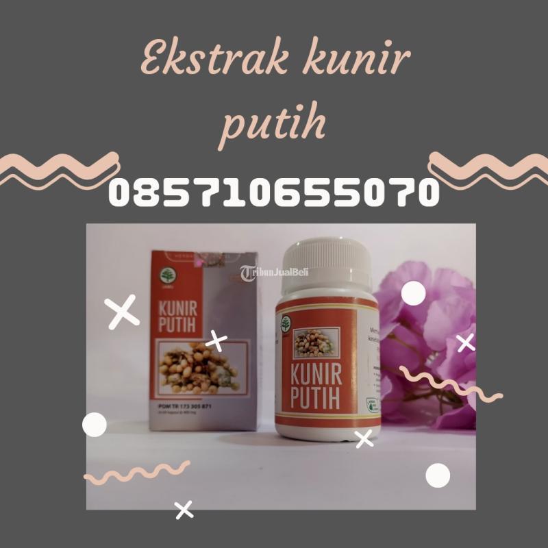 Jamu Ekstrak Kunir Putih - Bantul Yogyakarta