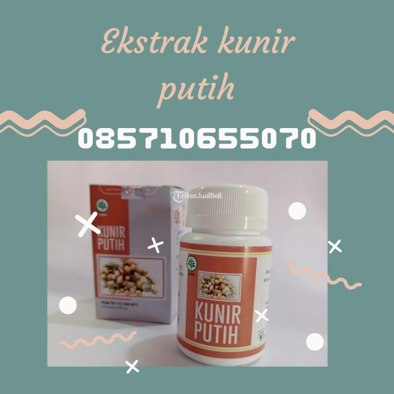 Jamu Ekstrak Kunir Putih - Bantul Yogyakarta