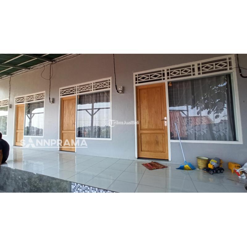 Dijual Rumah Kontrakan 4 Pintu di Mampang Depok Pramuka - Depok Jawa Barat