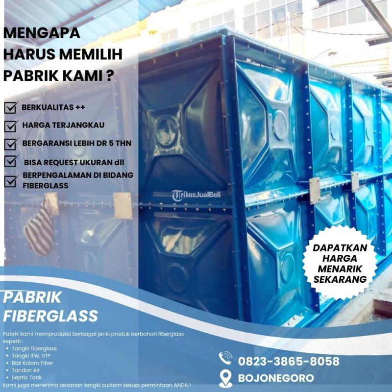 Supplier Tangki Air Fiberglass Bergaransi - Bojonegoro Jawa Timur