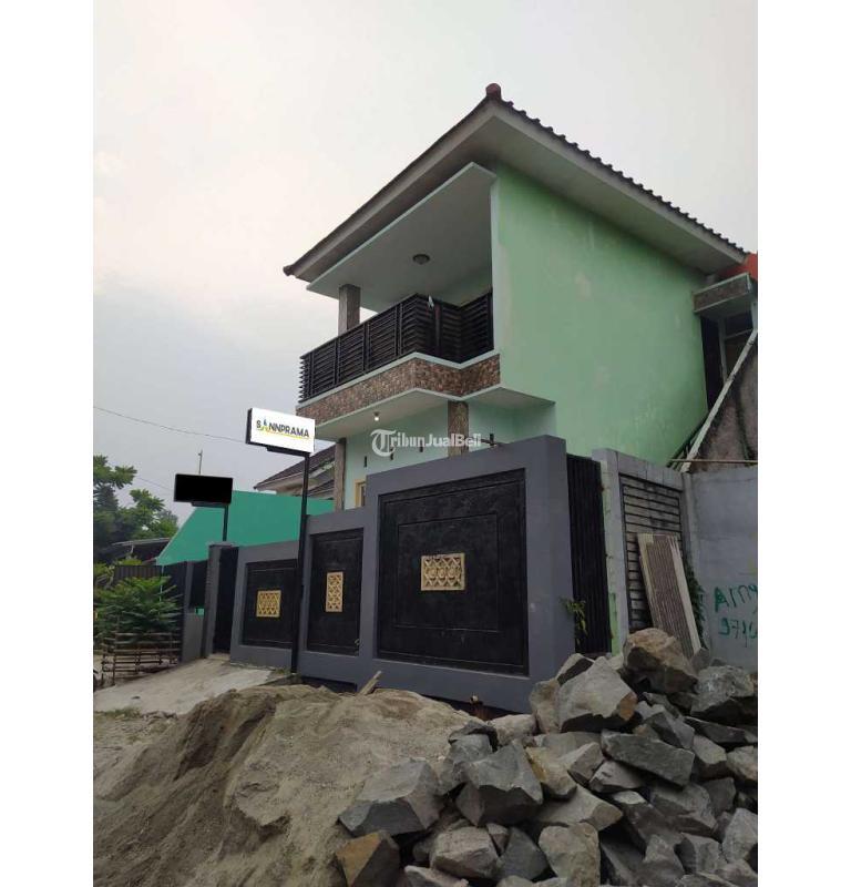 Dijual Rumah 2 Lantai LT170 LB180 SHM di Komplek Maharaja Mampang - Depok Jawa Barat