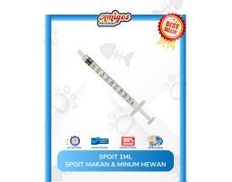 Spoit 1ml untuk Makanan dan Minuman Hewan - Makassar Sulawesi Selatan