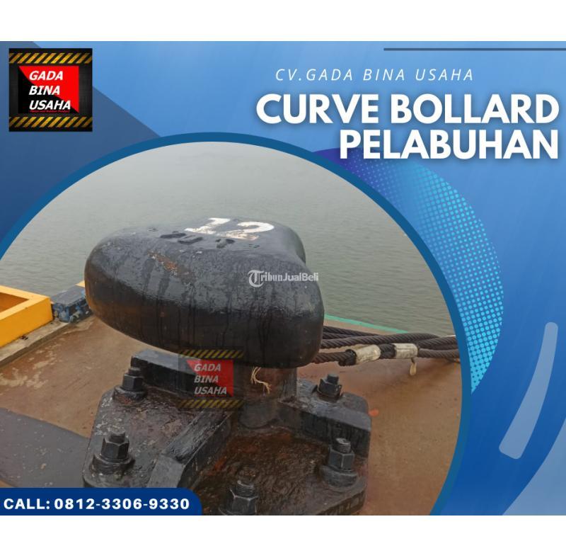 Distributor Bollard Curve Cap 150 Ton - Jakarta Timur