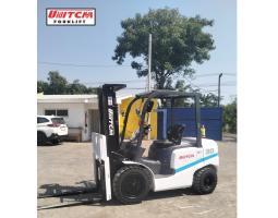 Forklift 3 Ton Mast 4.5 Meter Merk UNITCM - Sidoarjo Jawa Timur