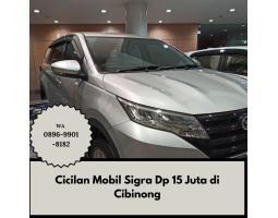 Mobil Sigra Cicilan Ringan DP 15 Juta di Cibinong - Bogor Jawa Barat