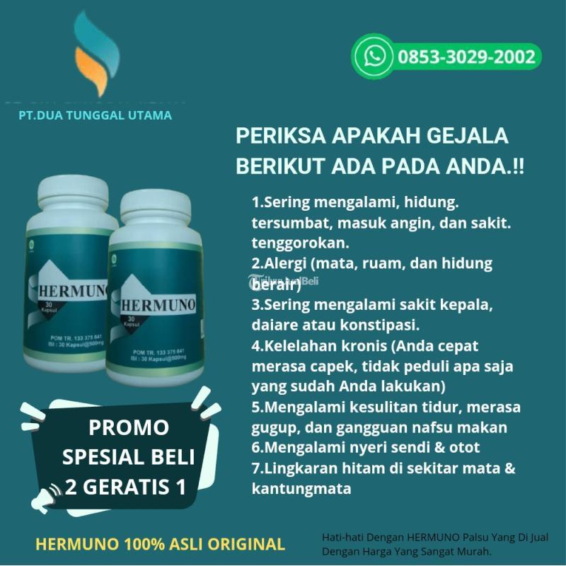 Hermuno Obat Parasit Herbal Terdaftar BPOM - Jakarta Pusat
