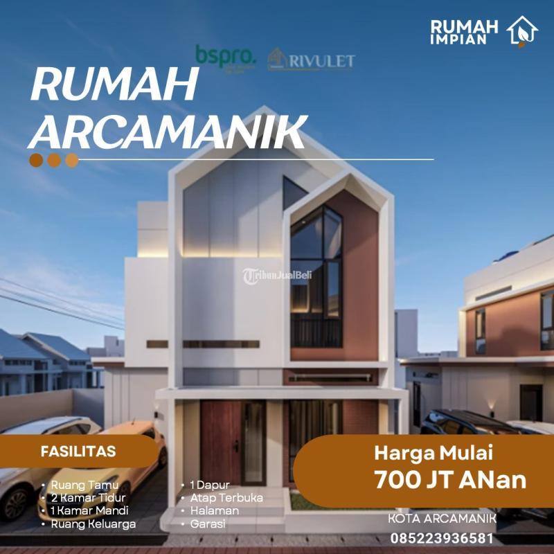 Jual Rumah Siap Huni Tipe 62 Baru Di Arcamanik Dekat Terminal Antapani - Bandung Kota Jawa Barat