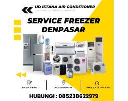Service Freezer Showcase Chiller - Denpasar Bali