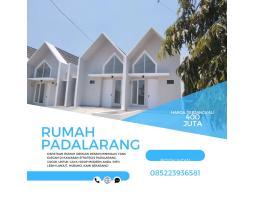 Jual Rumah Baru Tipe 36 Perumahan Murah 400 Jutaan Di Padalatang Dekat Tol Padalarang - Bandung Barat Jawa Barat
