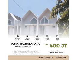 Jual Rumah Baru Tipe 36 Perumahan Murah 400 Jutaan Di Padalatang Dekat Pusat Perbelanjaan - Bandung Barat Jawa Barat
