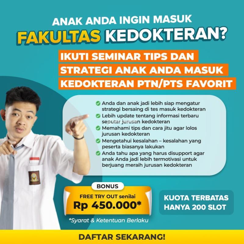 Bimbel Kedokteran UMY Di Cempaka Putih - Jakarta Timur