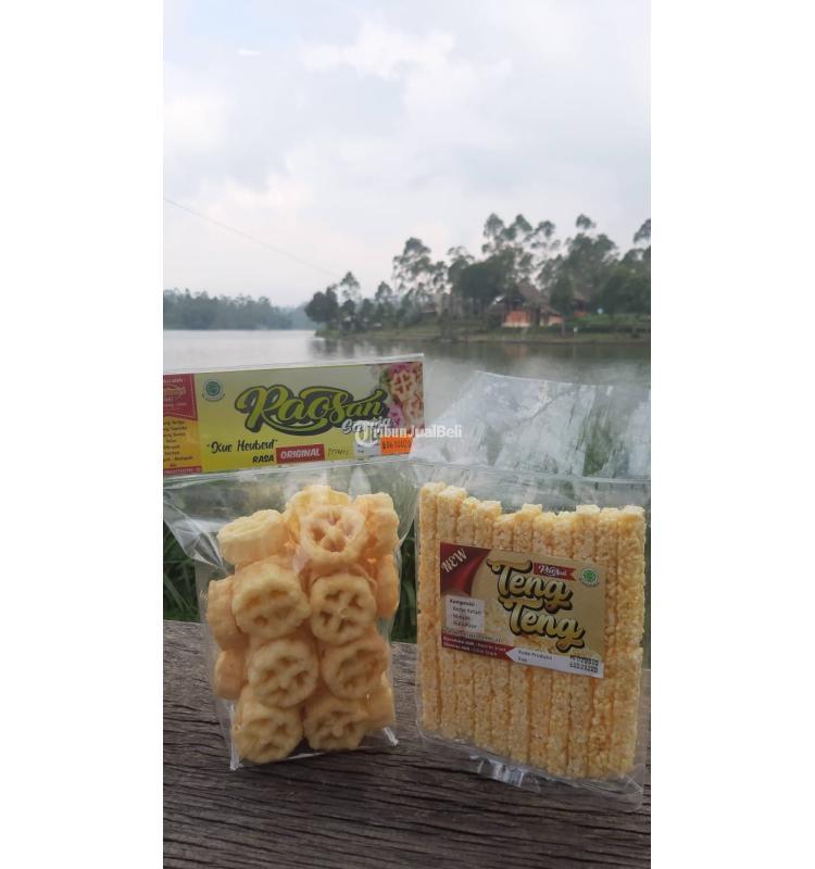 Raosan, Kue Saroja Oleh-Oleh Khas Sunda Cililin, Produsen Kue - Bandung Barat Jawa Barat