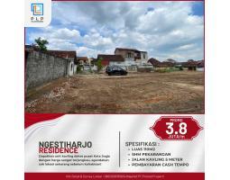 Dijual Tanah Kavling Dekat Pusat Kota Jogja Mulai 3,8 Juta Per Meter - Yogyakarta