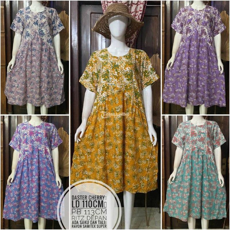 Daster Cherry By Batik Roro Syifa Cap Premium - Pekalongan Kota Jawa Tengah