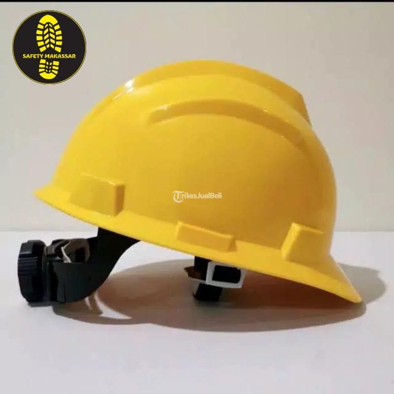 Helm Proyek Enzo Sudah SNI - Gowa Sulawesi Selatan