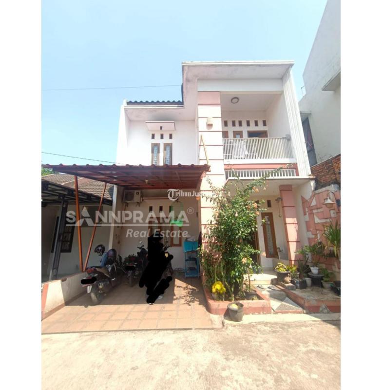 Dijual Rumah 2 Lantai dalam Cluster LT84 LB150 3KT 3KM Legalitas SHM - Depok Jawa Barat