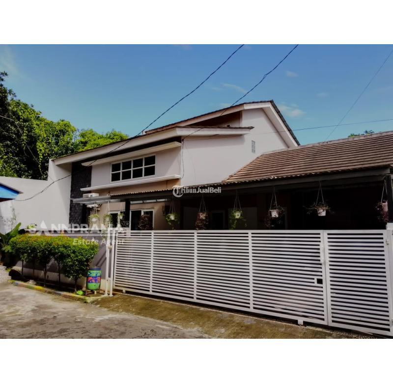 Dijual Rumah Pojok Luas di Cluster Permata Cimanggis Furnished Tapos LT130 LB150 - Depok Jawa Barat