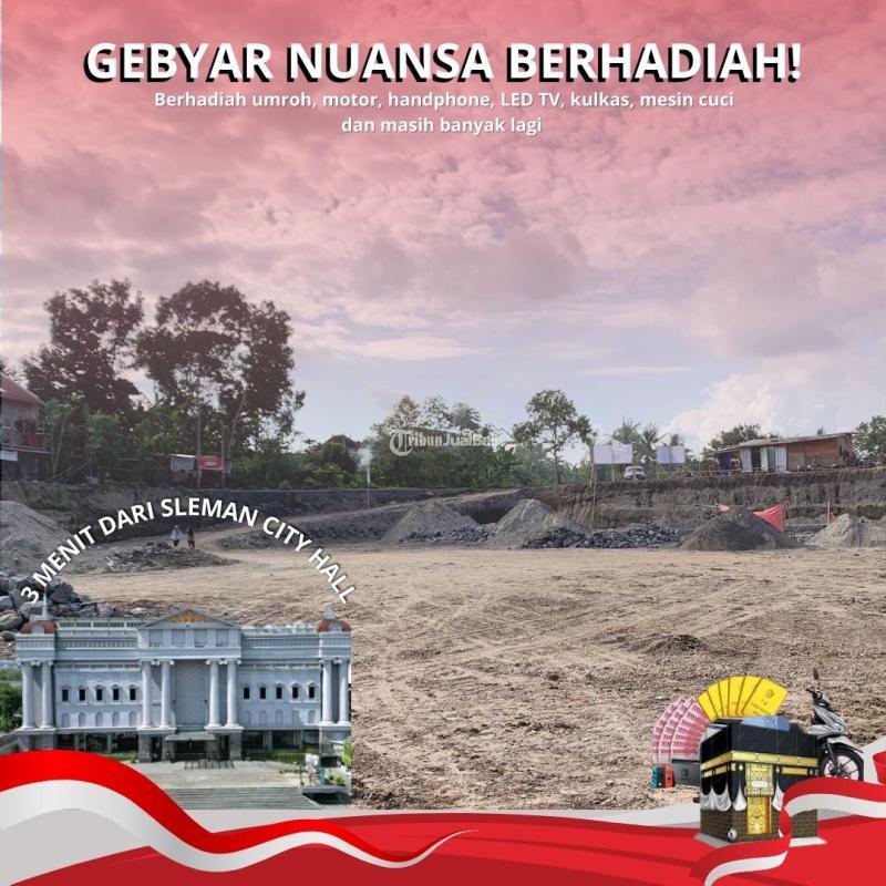 Dijual Tanah Murah Siap Bangun LT97 SHM - Sleman Yogyakarta