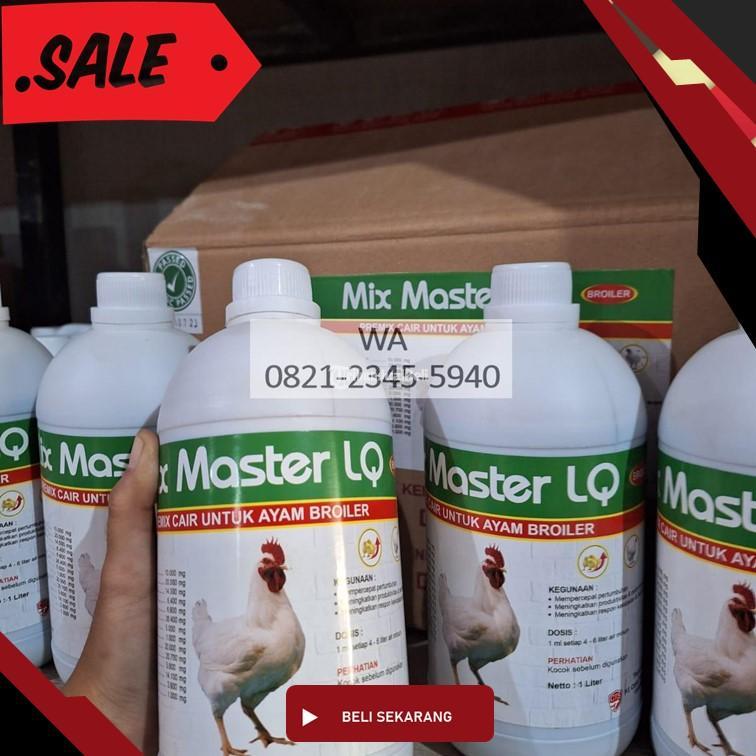 Premix Cair Ayam Broiler - Kediri Kota Jawa Timur