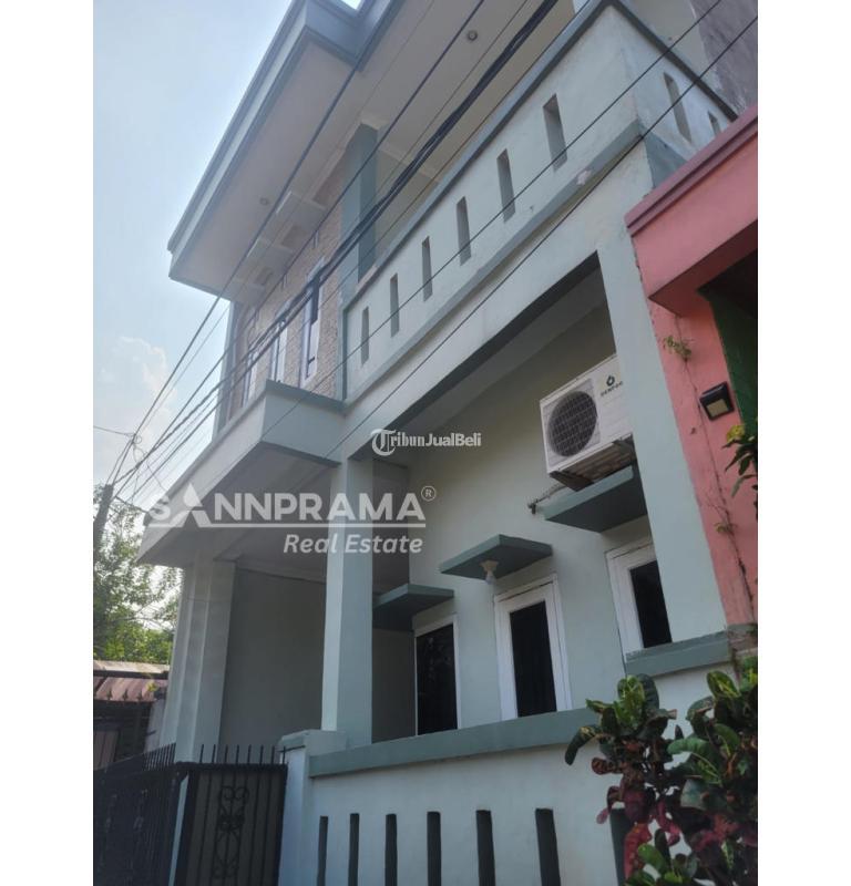 Dijual Rumah 2 Lantai di Perumahan Permata Depok Citayam LT72 LB136 - Depok Jawa Barat