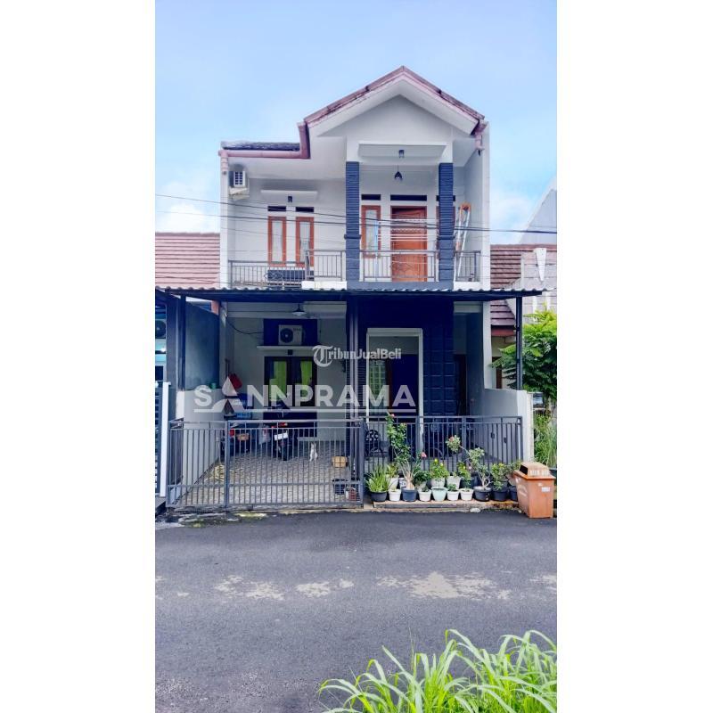 Dijual Rumah 2 Lantai Kokoh di Pesona Cinere Limo LT75 LB120 3KT 2KM SHM - Depok Jawa Barat