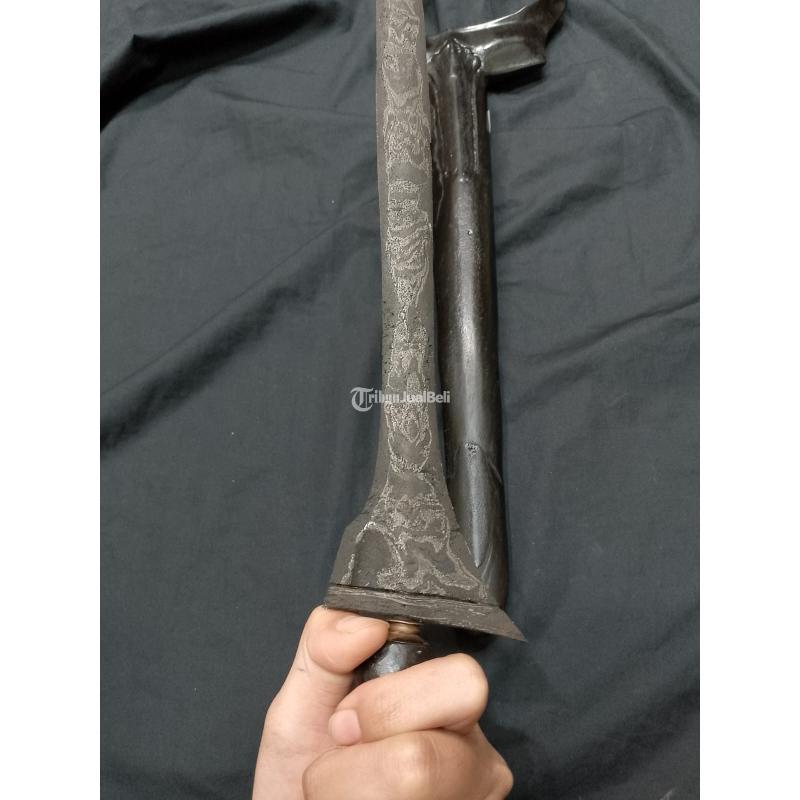 Keris Sepuh Brojol Pamor Pandan IrisTangguh Majapahit Langka - Jakarta Timur