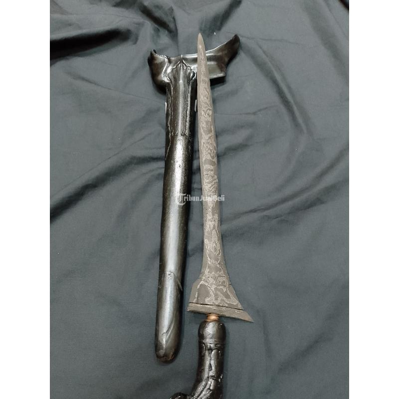 Keris Sepuh Brojol Pamor Pandan IrisTangguh Majapahit Langka - Jakarta Timur