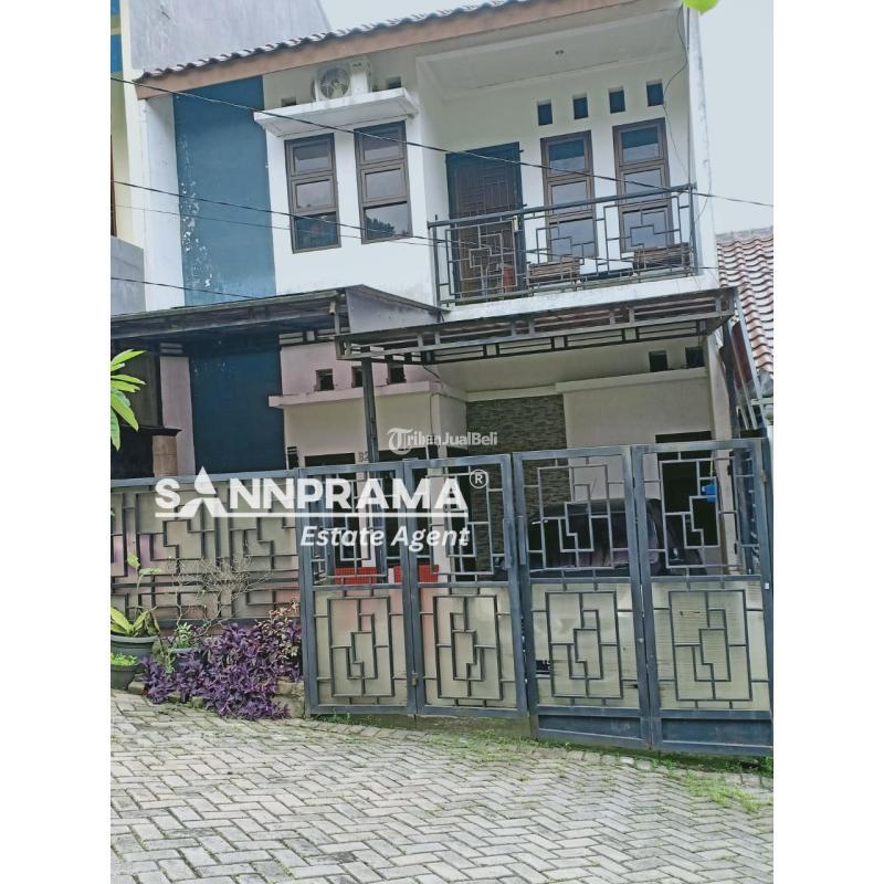 Dijual Rumah 2 Lantai di Beji dekat ke Arifrahman Hakim dan Nusantara LT87 LB90 - Depok Jawa Barat