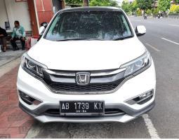 Mobil Honda CRV 2.4 Prestige 2016 Bekas Siap Pakai Warna Putih - Yogyakarta 