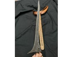 Keris Sepuh Dhamar Murup atau Urubing Dhilah Pamor Junjung Drajat Mataram TUS - Jakarta Timur