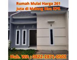 Dijual Rumah Di Tlogowaru LT105 LB42 3KT 1KM - Malang Jawa Timur 