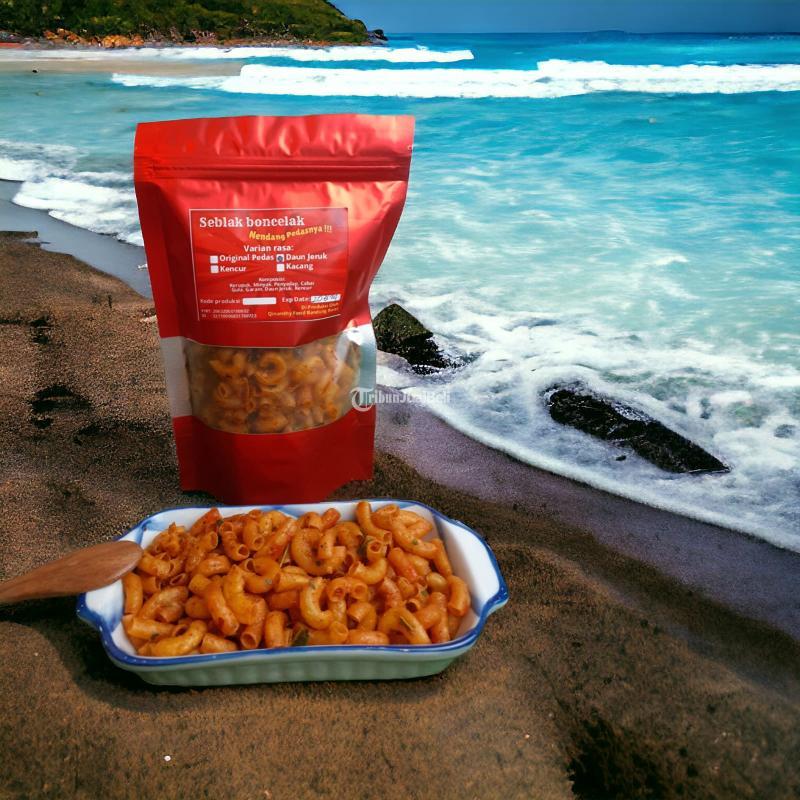 Produsen Kerupuk Seblak Dengan Bumbu Rahasia Padalarang - Bandung Barat Jawa Barat