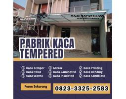 Pabrik Kaca Di Tangga di Makassar, Pabrik Kaca Pintu Tempered - Makassar Sulawesi Selatan
