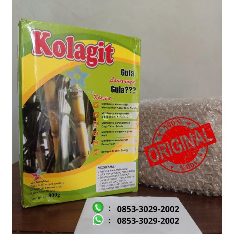 Kolagit Obat Herbal Diabetes Ampuh Terdaftar BPOM - Deli Serdang Sumatera Utara
