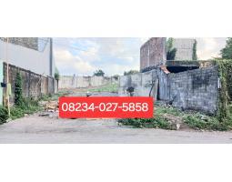 Dijual Tanah Kavling Luas 100m2 SHM Area Jl Cargo Ubung - Denpasar Bali