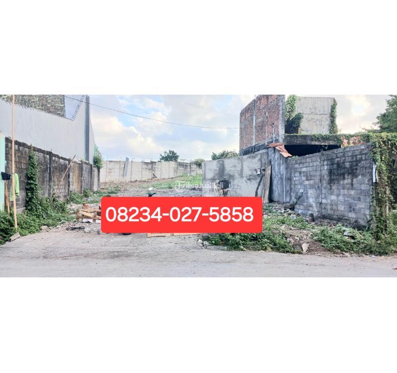 Dijual Tanah Kavling Luas 100m2 SHM Area Jl Cargo Ubung - Denpasar Bali