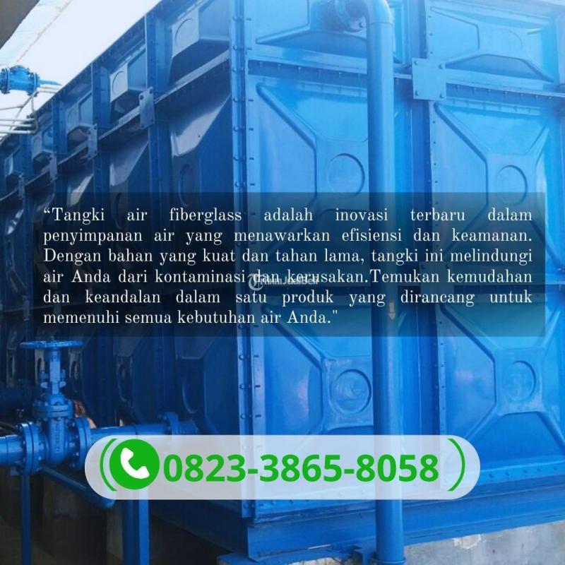Anti Korasi Juragan Tandon Air Fiberglass - Gresik Jatim