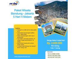 Paket Wisata Bandung Jakarta 5 Hari 4 Malam - Sidoarjo Jawa Timur