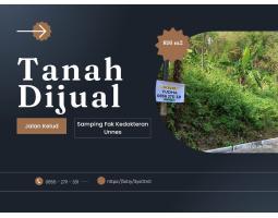 Dijual Tanah Luas 816m2 SHM Kelud Sampangan Samping Fak Kedokteran Unnes - Semarang Kota Jawa Tengah