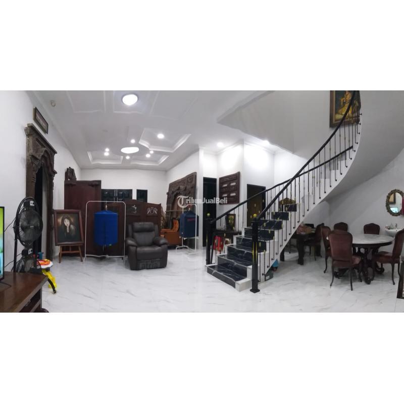 Dijual Rumah Komplek Mewah LT221 LB250 SHM Semi Furnished di Jalan Ciater Raya Ciputat - Tangerang Selatan Banten
