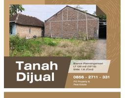 Dijual Tanah Luas 120m2 SHM di Blancir Plamongansari Semarang Bukan Wilayah Demak - Semarang Kota Jawa Tengah