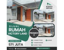 Dijual Rumah Minimalis Modern LT82 LB41 Di Bandung Timur Dekat Area Pendidikan Dan Kuliner - Bandung Kota Jawa Barat